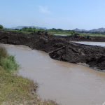 Descolmatación del río - Chiclayo